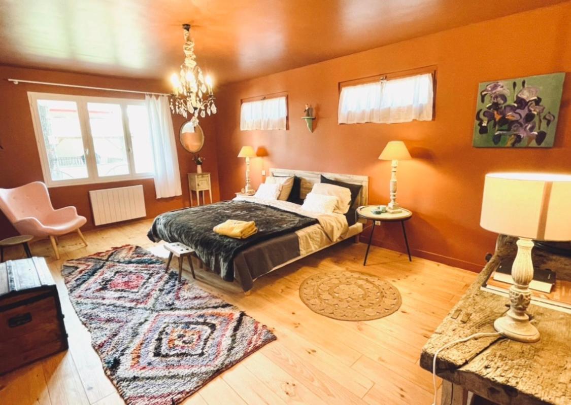 Bed and Breakfast La Madeleine Amplepuis Exterior foto
